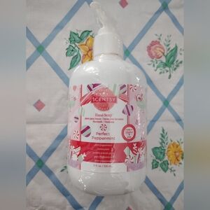 Scentsy Perfect Peppermint Hand Soap & Dish Soap Duo